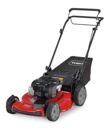 Toro 21442 22 in. Recycler Briggs & Stratton High Wheel FWD Gas Walk Behind Self Propelled Lawn Mower with Super Bagger