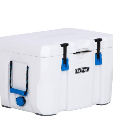 55 Quart High Performance Cooler, 90895, White