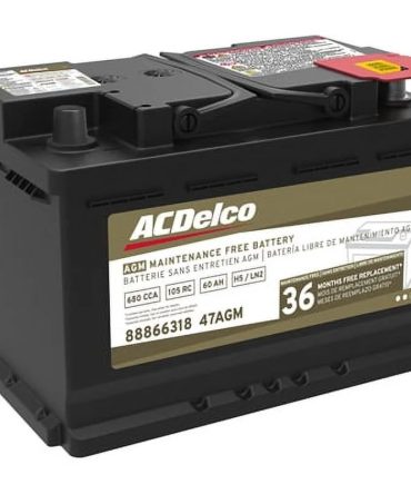 Genuine ACDelco Battery