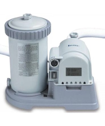 2500 GPH Krystal Clear Pool Filter Pump w/ GCFI 6 Type B Cartridges