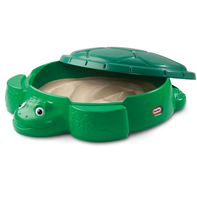 Little Tikes Turtle Sandbox - Image 2