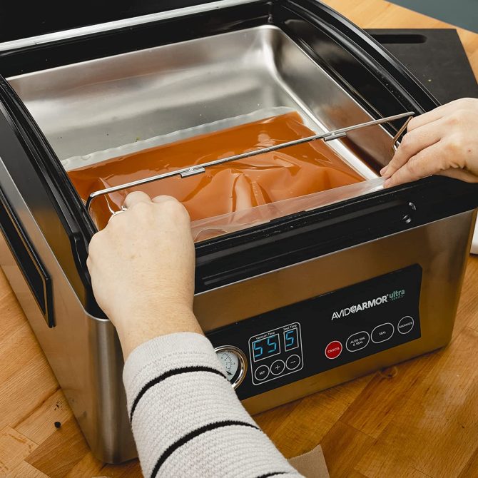 Avid Armor Chamber Vacuum Sealer Model USV32 Ultra Series - Image 6