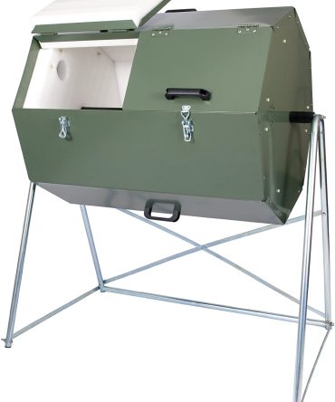 70 Gallon Tumbling Compost Bin Tumbler