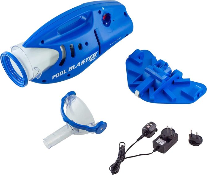 POOL BLASTER Max Cordless Pool Vacuum , Handheld Rechargeable Swimming Pool Cleaner - Image 3